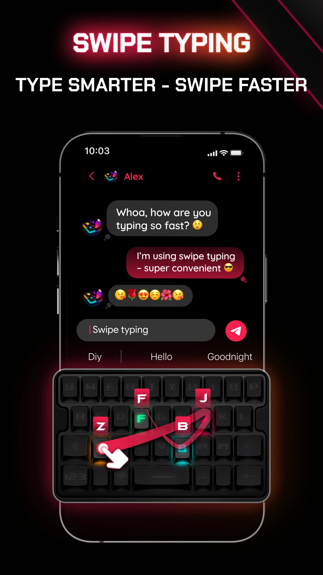 DIY Keyboard: Emoji Maker screenshot