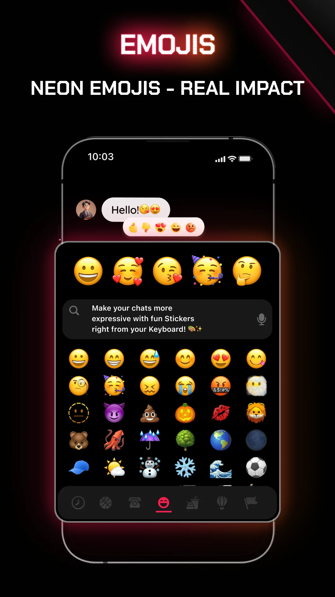 DIY Keyboard: Emoji Maker screenshot