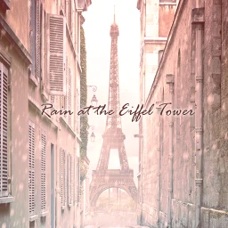 Theme Rain at the Eiffel Tower 아이콘